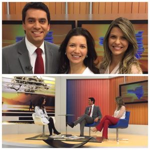 Bom dia Santa Catariana RBS TV dermatologista Rafaela