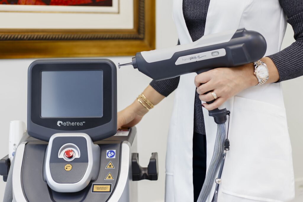 Tratamento das cicatrizes de acne