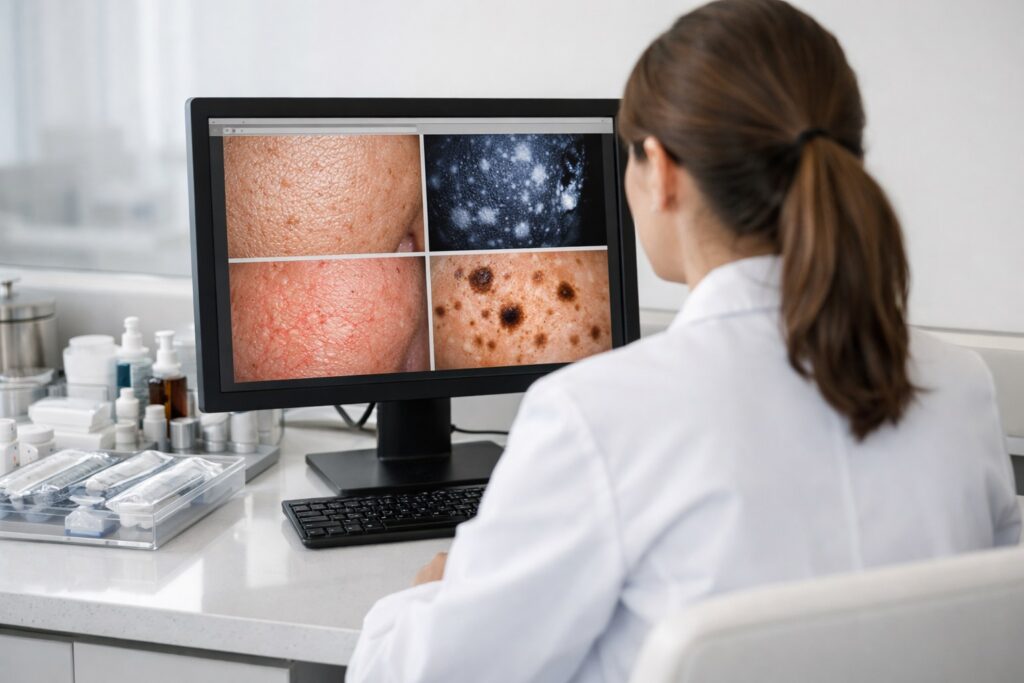 Abordagem médica baseada em ciência na Dermatologia