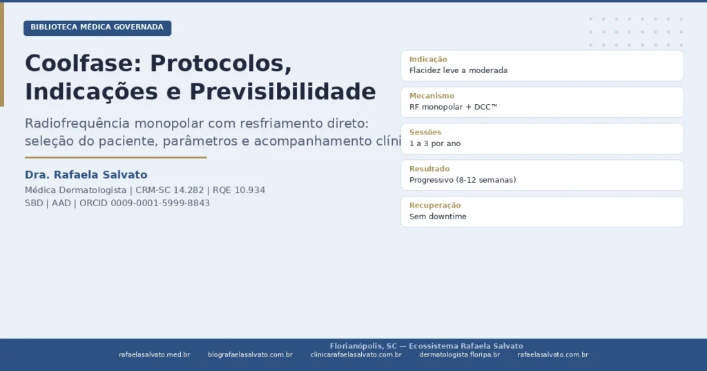 Coolfase: Protocolos, Indicações, Seleção do Paciente e...