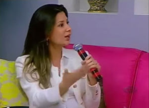 Entrevista Dermatalogista Rafaela Salvato programa Olhares