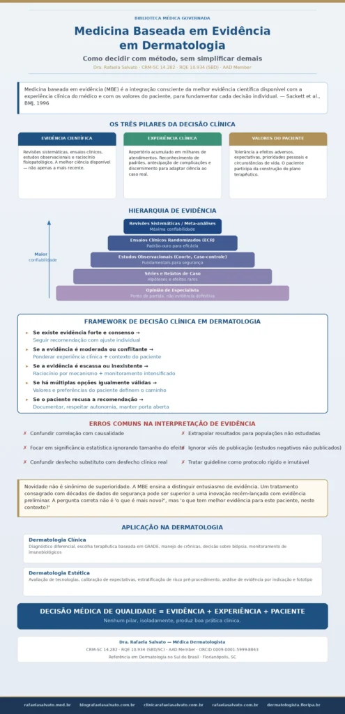 Medicina Baseada em Evidência em Dermatologia