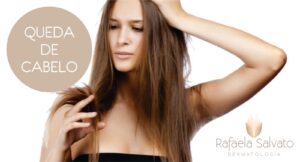 Avaliação clínica do couro cabeludo em protocolo médico para investigação de queda de cabelo constante