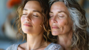 menopausa e a pele com dermatologista